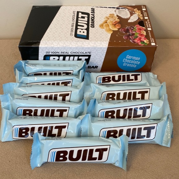 Built Bar Other Built Limited Edition German Chocolate Granola Bar